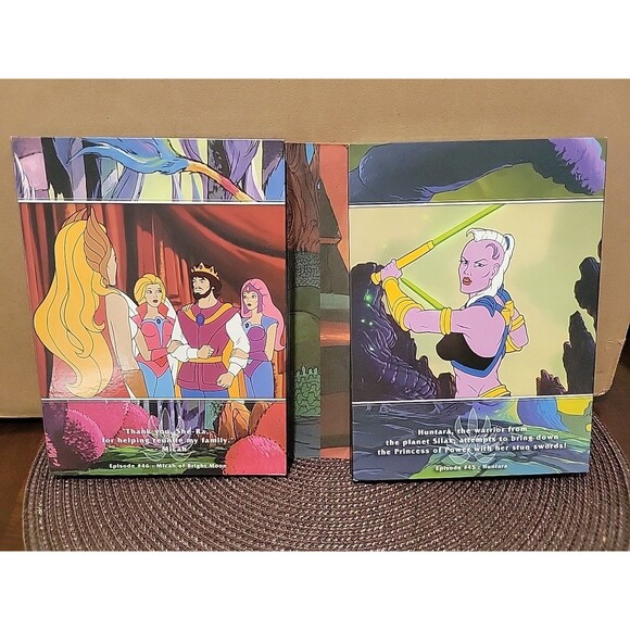 DVD She Ra Princess Of Power First Season 1 Volume 2 33 Episodes - Picture 8 of 13